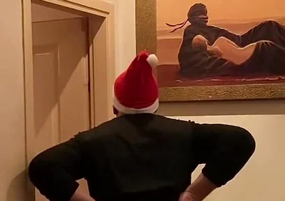 Mature Man Showing His Ass