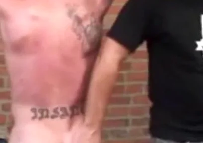 Straight Strippers Spanked - Cody