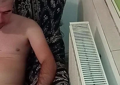 Solo Male Does Handjob Until Cum