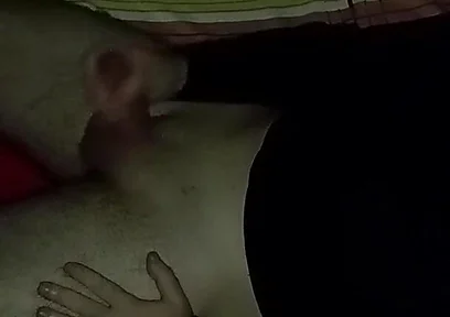 Boy Alone in His Room Before Sleep Does Handjob