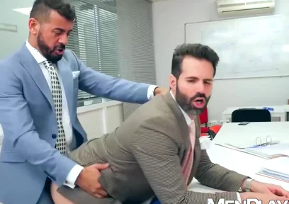 Dani Robles In Pays The Price Of Peeping On Thomas Thunders Masturbation