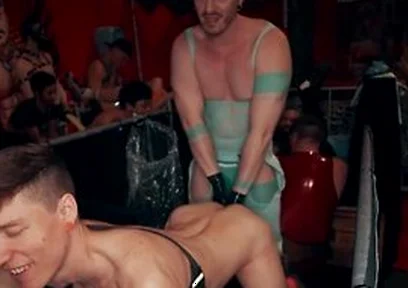 And His Buddies Explores Their Ass Limits With Axel Abysse