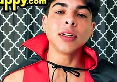 Kinky Vampire Wants You To Worship His Feet And Fill His Ass