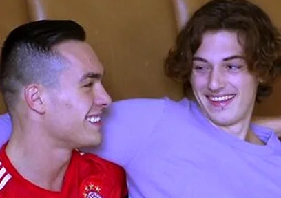 Wow! Super Hot Ripped College Jocks Hookup