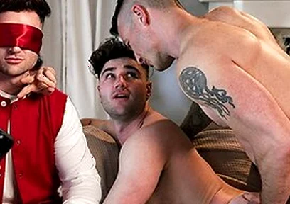 Derek Kage Catfishes Work Bully Michael Boston & Tricks Him Into Bottoming! Full
