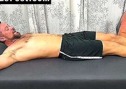 Hunk Beaux Matthews Comes To Killian Knox For Hard Tickles