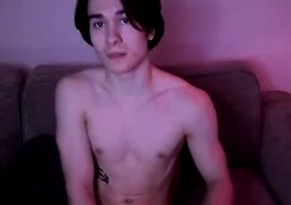 Mick Love On Hot Euro Twink Strokes His Big Uncut Cock