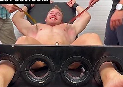 Muscular Alpha Chad Tickled Everywhere By Dan And Chance