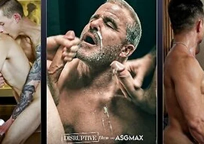 Kyle Connors, Hoss Kado And Trevor Harris In Taboo Gay Anal Threesomes Compilation