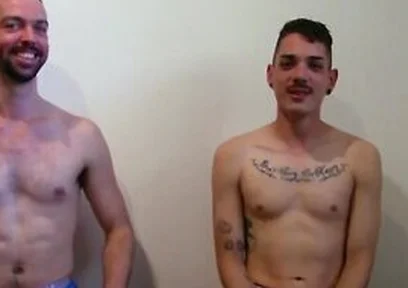 Blue Eye Aussie Beckett Slurps Muscular Booty Bodhi Before Wild Sex