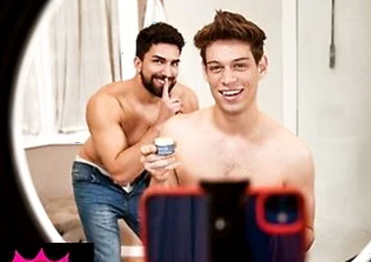 Hot Stud Michael Delray Licks Nick Las Asshole Then Fucks Him Hard In Missionary