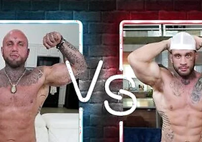 Guy Selector - Battle Of The Beefcake Goats: Davin Strong Vs Gunnar Stone