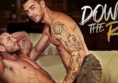 Curious Bisexual Experiments With New Neighbor - Carter Woods, Sumner Blayne