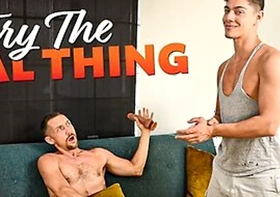 Stepuncle Gets Caught Naked With Dildo So I Fucked Him Hard
