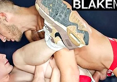 Club Member Benny Fox Wants All Of Mika Aydens Cock Juices In His Ass
