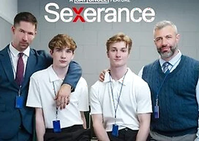 Cole Conners And Gage Palmer In Gay Porn Parodyseverance Sexerance Bubble Butt Twink Takes First Dick For Stepdaddy (free Sfw)