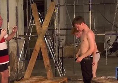 Sub Ks Alex Faux And Avery Monroe Bdsm Fucked By Masters