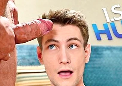 Straight Massive Inked Hunk Tries Barebacking Twink Roomate For The 1st Time