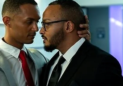 Hunky Business Men Have Rough Anal - Dillon Diaz, Aj Sloan