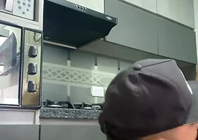 Straight Fucks Me In The Kitchen