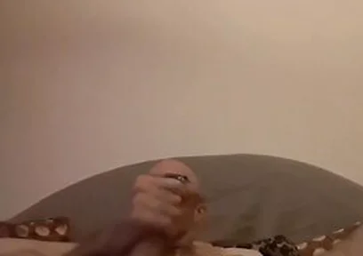 High And Edging For Hours Finally Blowing My Load With An Intense Orgasm