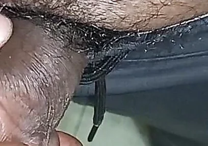 Indian Gay Guy Sucking His Wife's Mouth in the Office Room