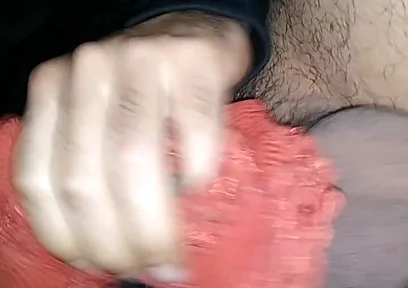 Masturbation with Thong From My Hot Friend