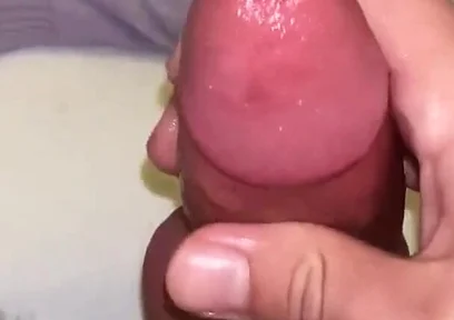 Teen CBT Edging Dick Sounding Cum
