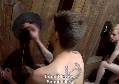 Czech Gay Fantasy 2 - Part 6 Tied up and Plugged - Holes so Tight They Squeal