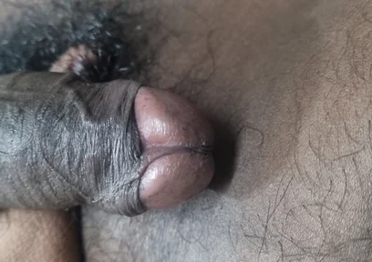 Black cuck jerking full Tease ball