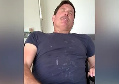 Me Jerking Off After Edging All Day. I Have A Mustache Here