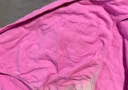 Cum on Wife’s Panties 7