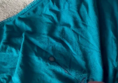 Cum on Wife’s Panties 3