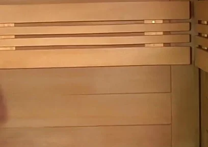 In the Sauna, One After Another