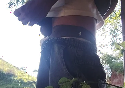 Masturbation in the Woods