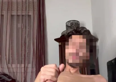 Skinny Twink Strokes His Hung Cock