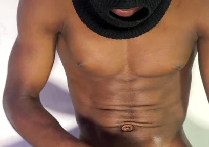 Masturbating My Black Dick