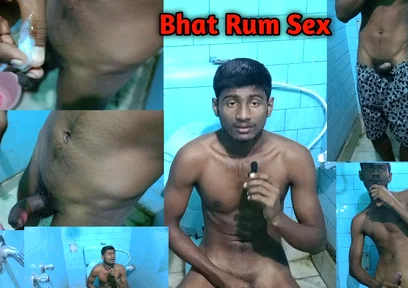 Today I Jerked off in the Bathroom and Made My Penis Longer.