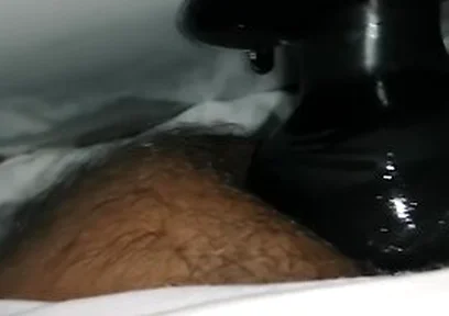 කලලග ජනග ඇදන ආතල එක පක පලගනනව Slave Wearing Ladies Underwear & Play With Huge Buttplug
