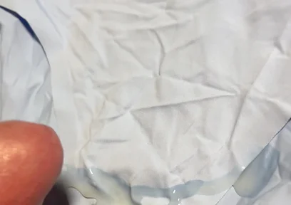 Cum on Wife’s Panties 6