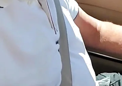 Sucking Big Dick Stepdaddy Jay Taylor in Car and Park