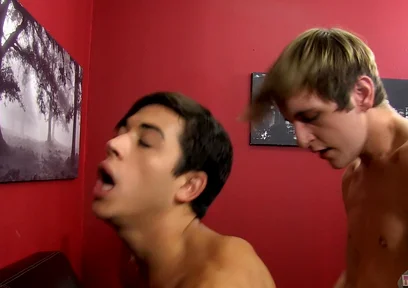 Jamie Gets a Load in His Hole