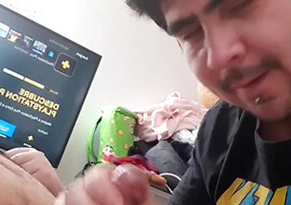 Sucking Until He Came