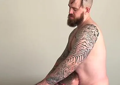 Hairy Gay Anal Bareback Fucking With Cum In Ass