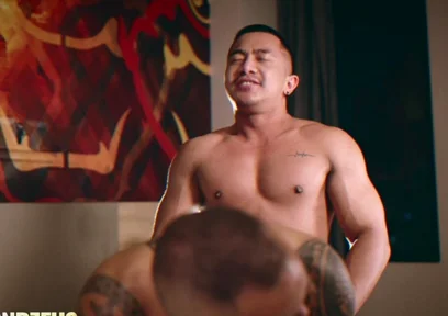 Hot Asian Flip-fucking