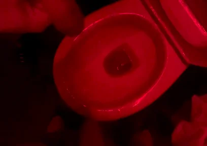 Amateur Boy Watches His Friend Pee in the Club's Toilets, Lends Him a Helping Hand and Gets Hard...