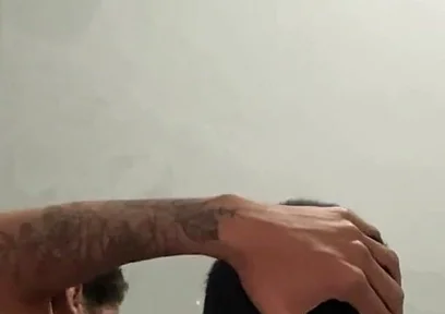 Two Naughty Young Men Making Out and Showing on the Webcam