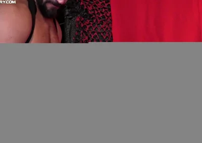 Santi plays with a huge dildo in the berlin dark when andy decides to replace that dildo.
