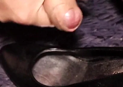 Cum on High Heels