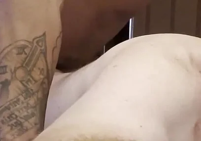 Fucking Bareback Hard in Hotel with Big Cock Pt 2